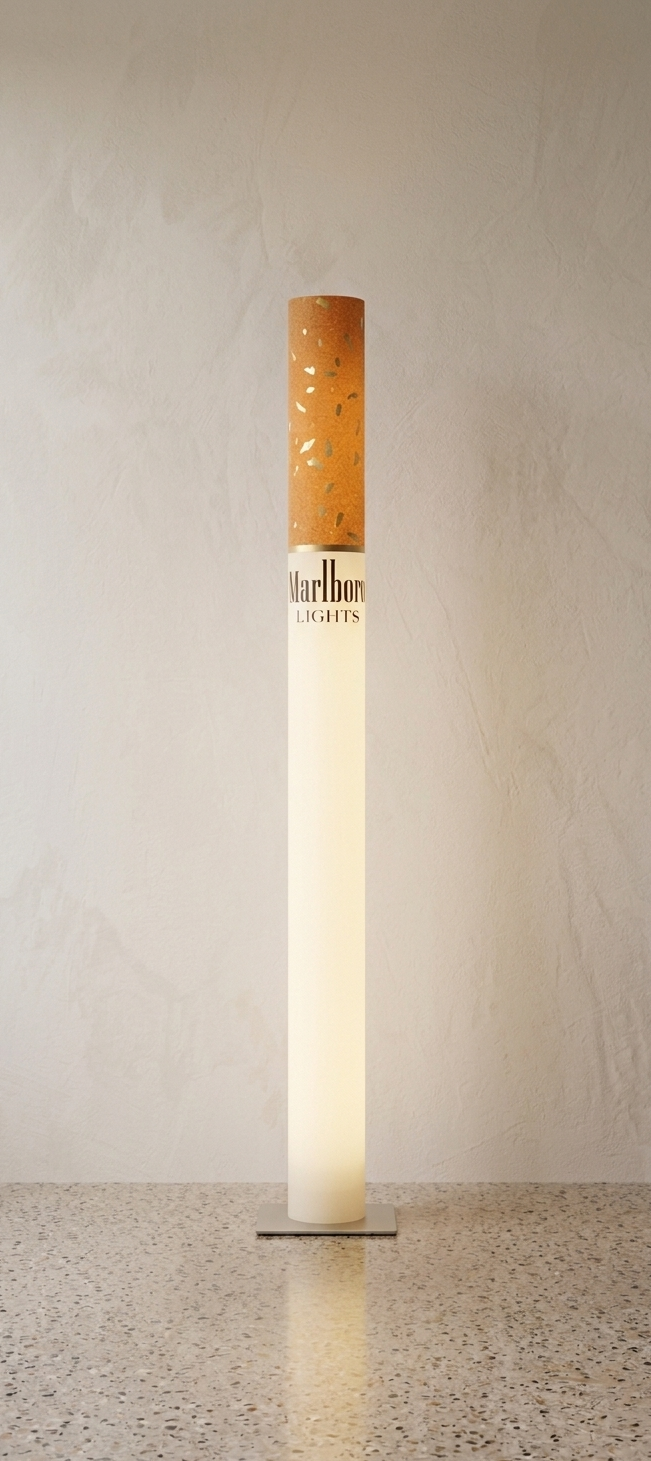 Marlboro Lamp