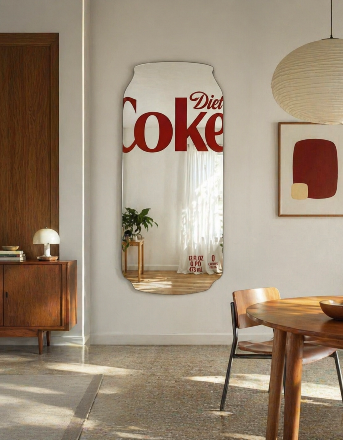 Diet Coke Mirror (extra 50 off on prepaid on checkout page)