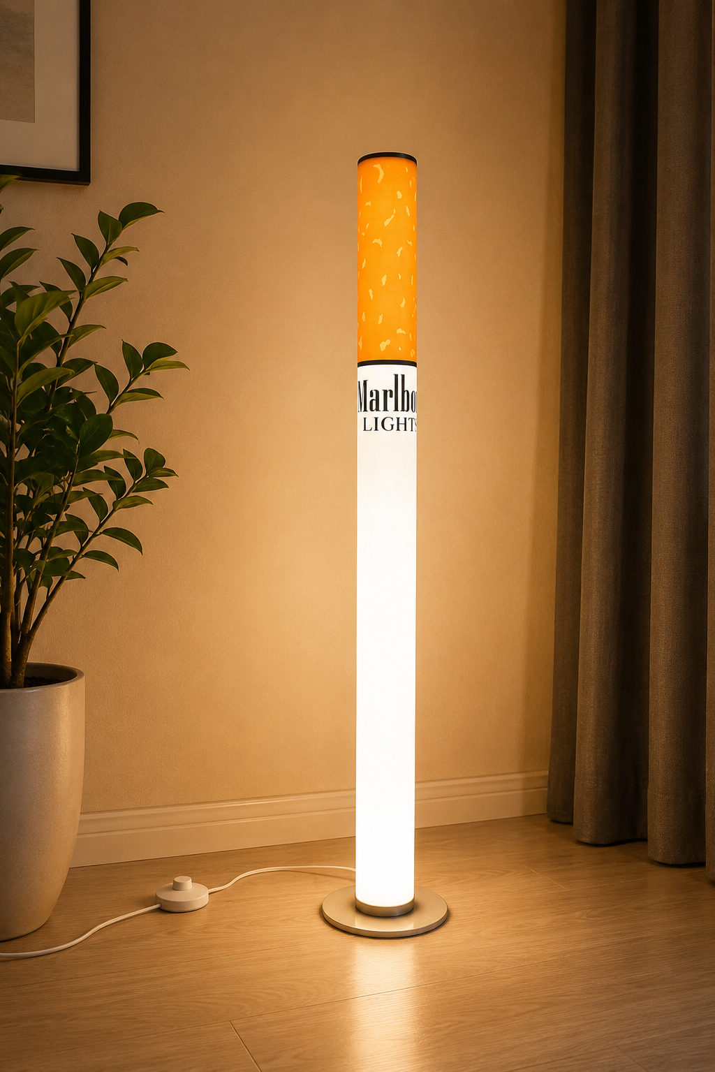 IMPORTED MARLBORO LAMP (made in Germany)