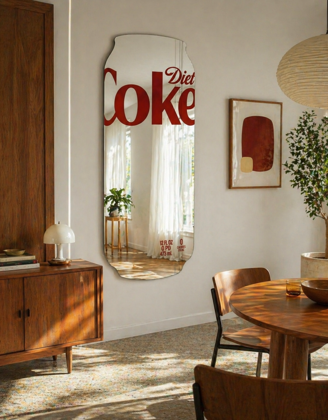 Diet Coke Mirror (extra 50 off on prepaid on checkout page)