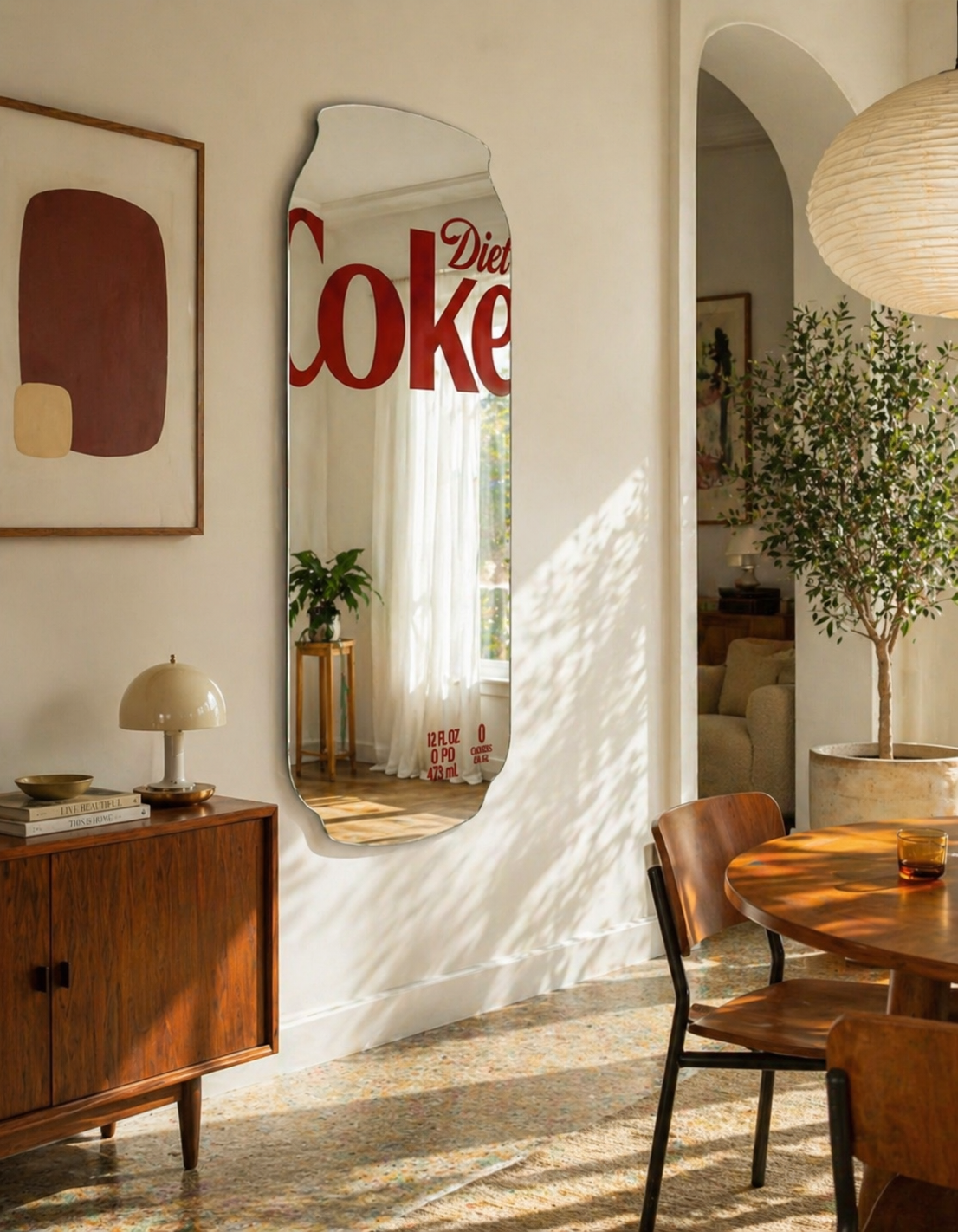 Diet Coke Mirror (extra 50 off on prepaid on checkout page)