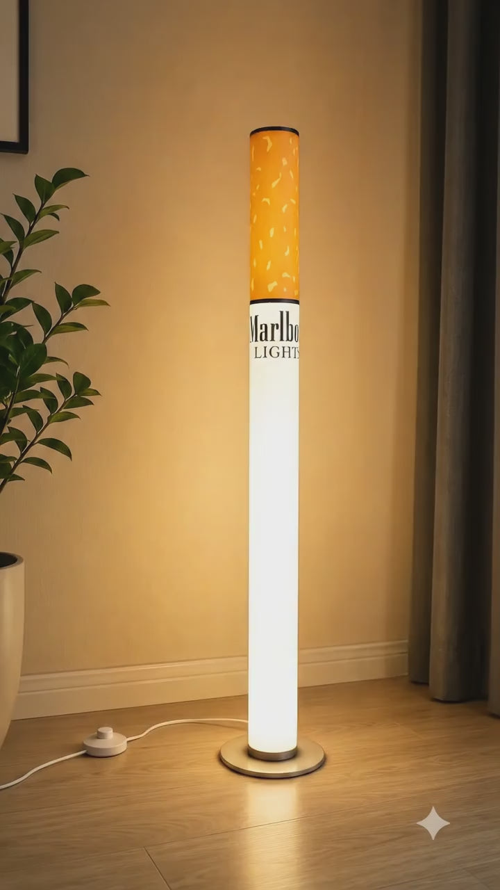 IMPORTED MARLBORO LAMP (made in Germany)