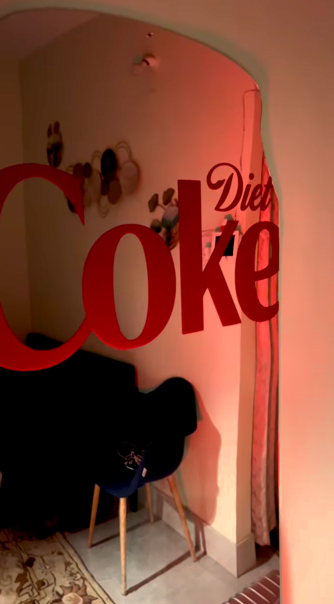 Diet Coke Mirror