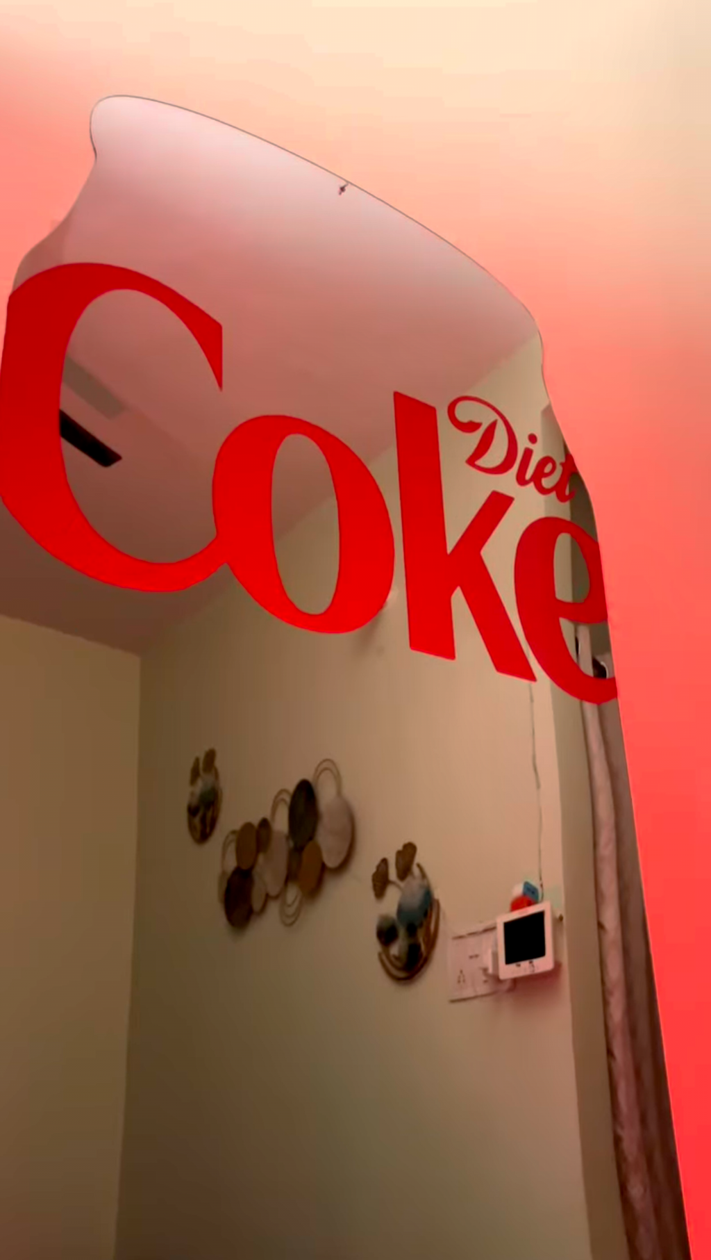 Diet Coke Mirror