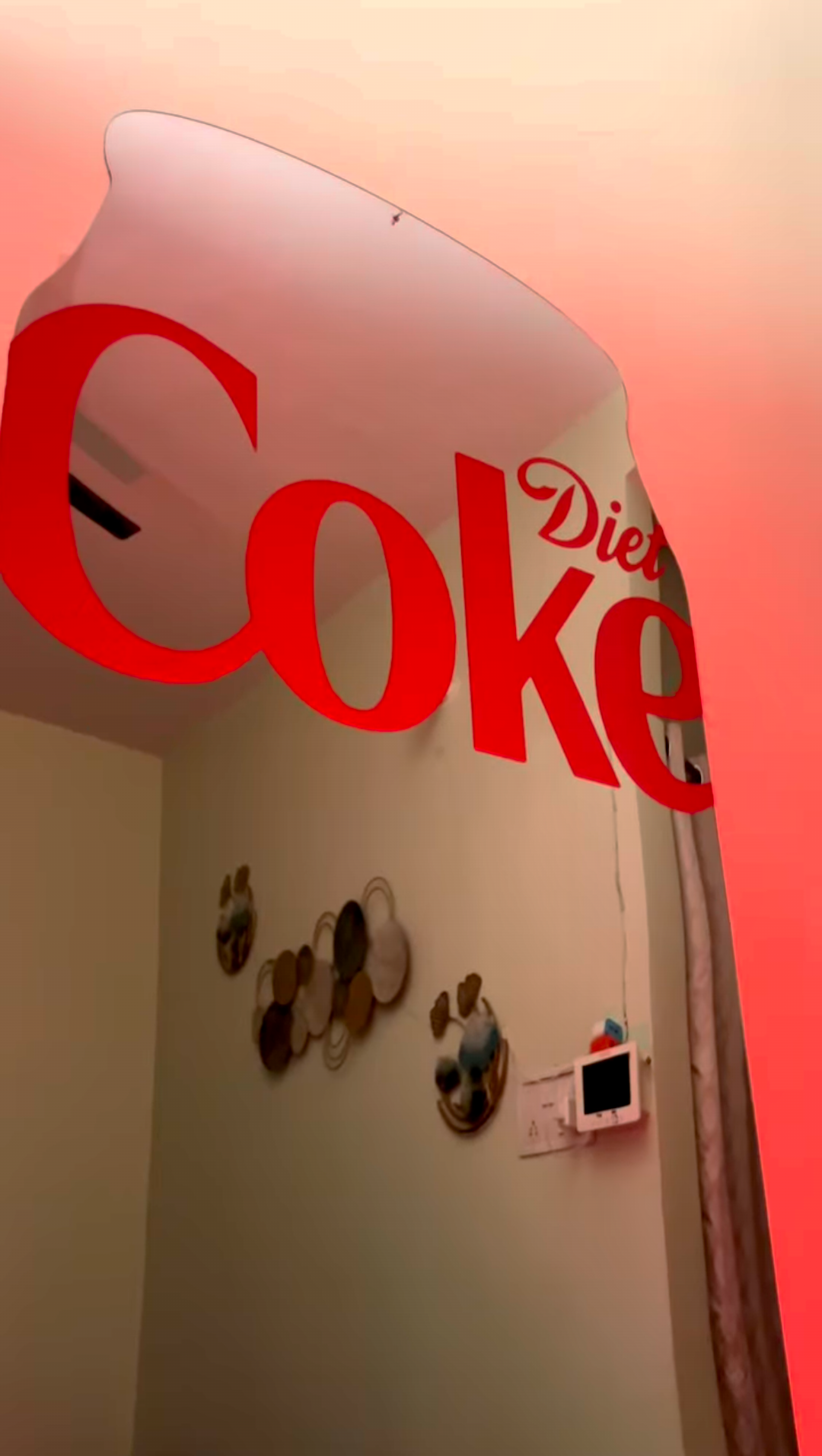 Diet Coke Mirror