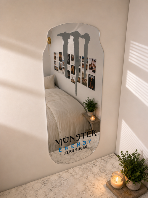 Monstered mirror