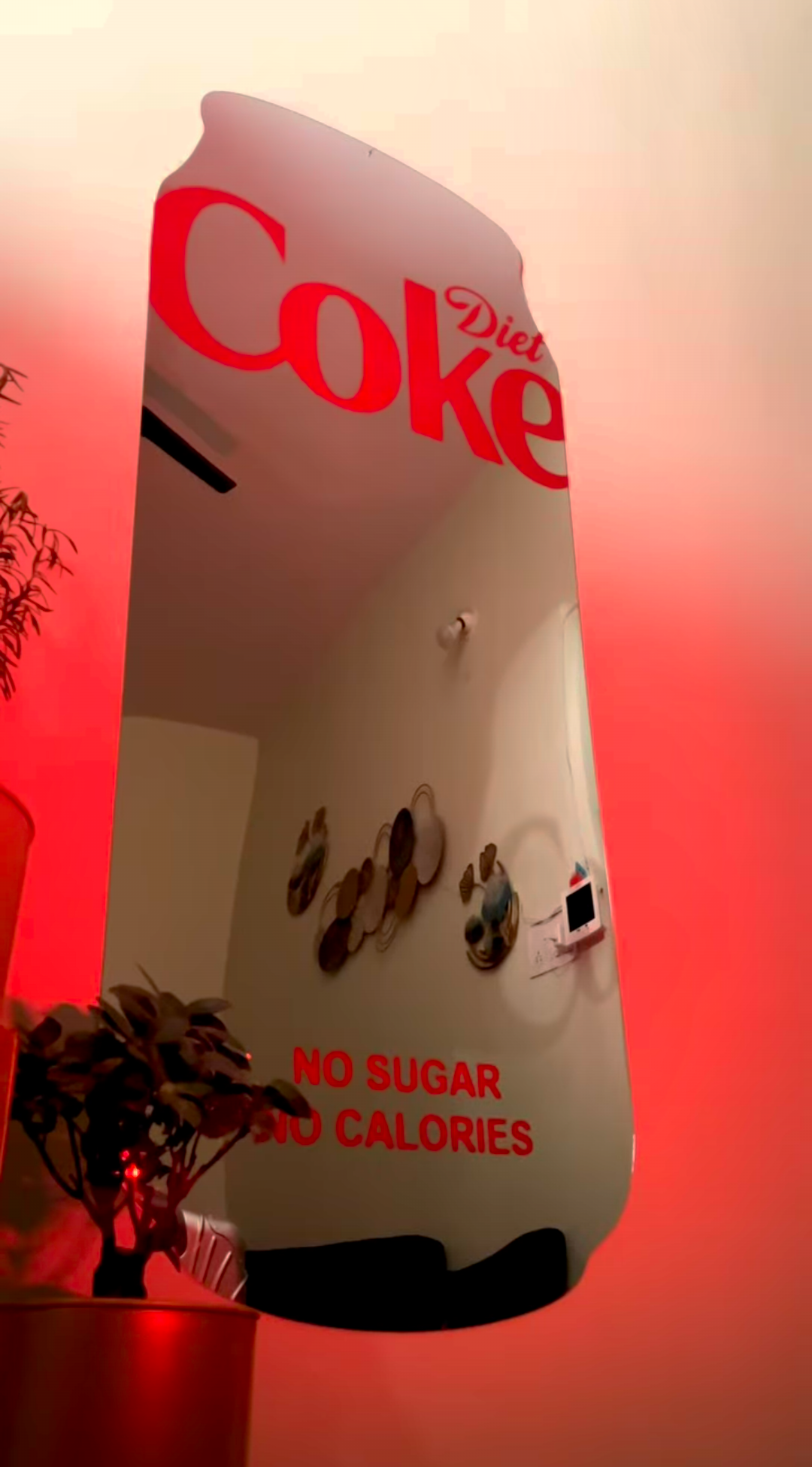 Diet Coke Mirror