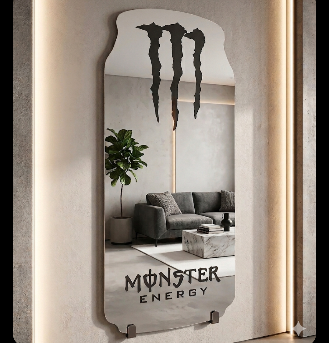 Monstered mirror