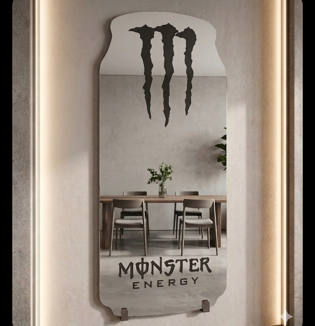 Monstered mirror