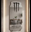 Monstered mirror