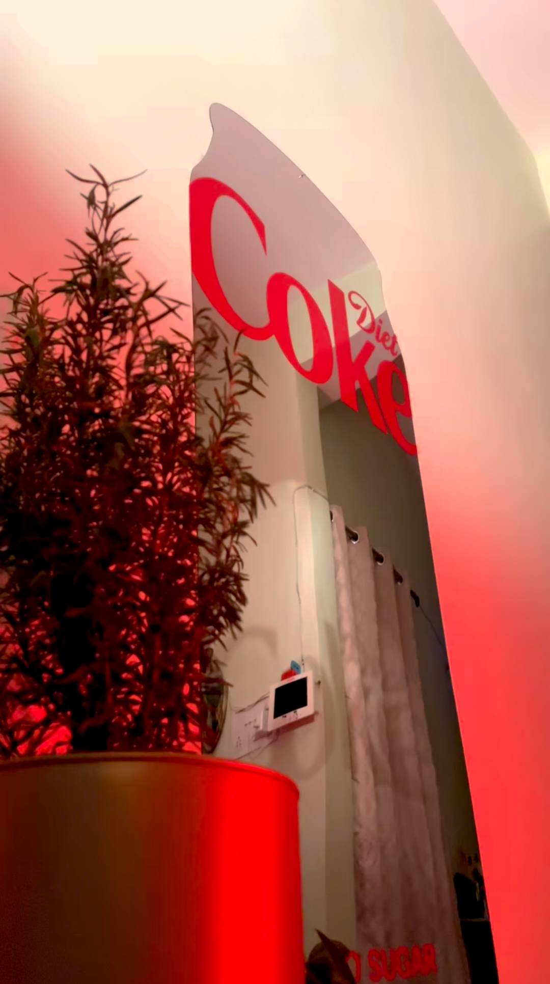 Diet Coke Mirror