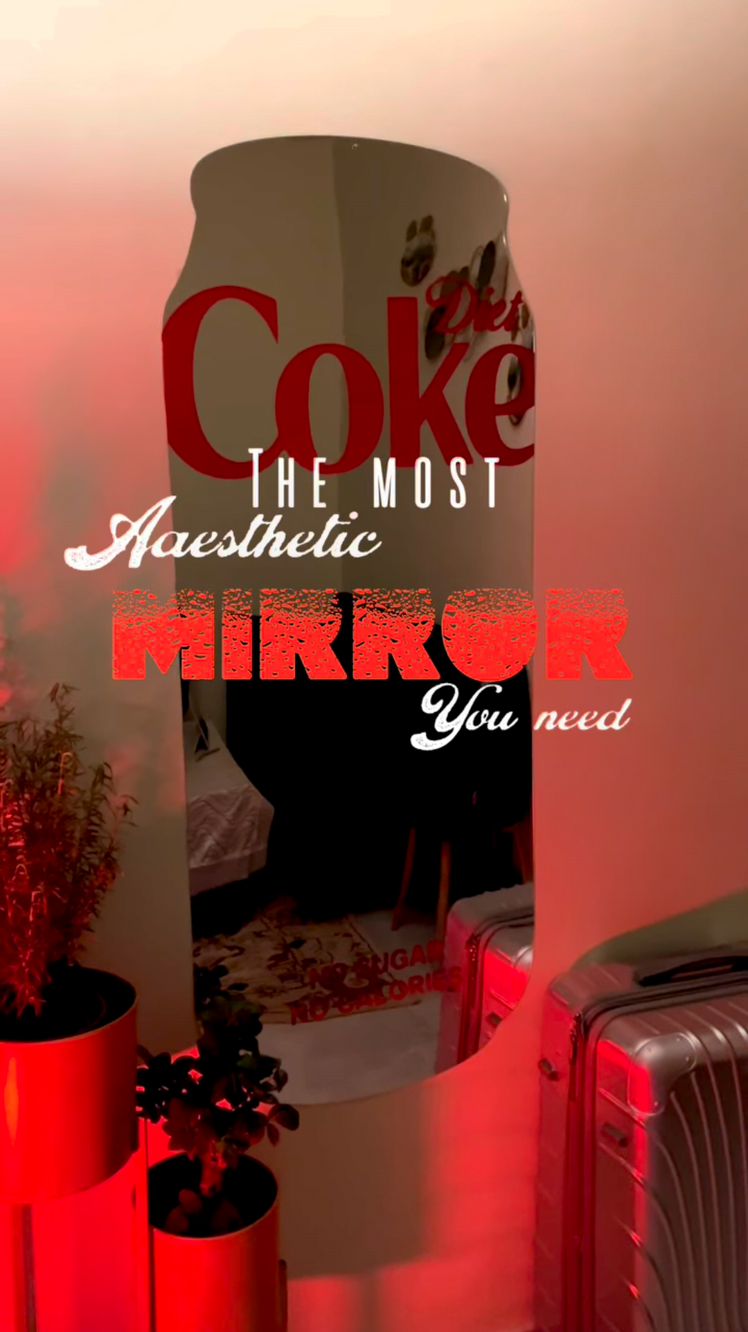Diet Coke Mirror